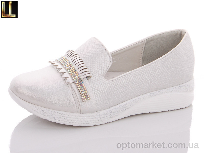 Купить Туфли детские LR2912-6 Lilin shoes белый, фото 1