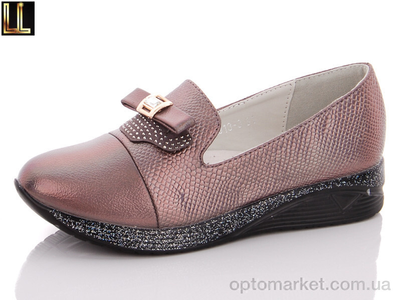 Купить Туфлі дитячі LR2913-3 Lilin shoes рожевий, фото 1