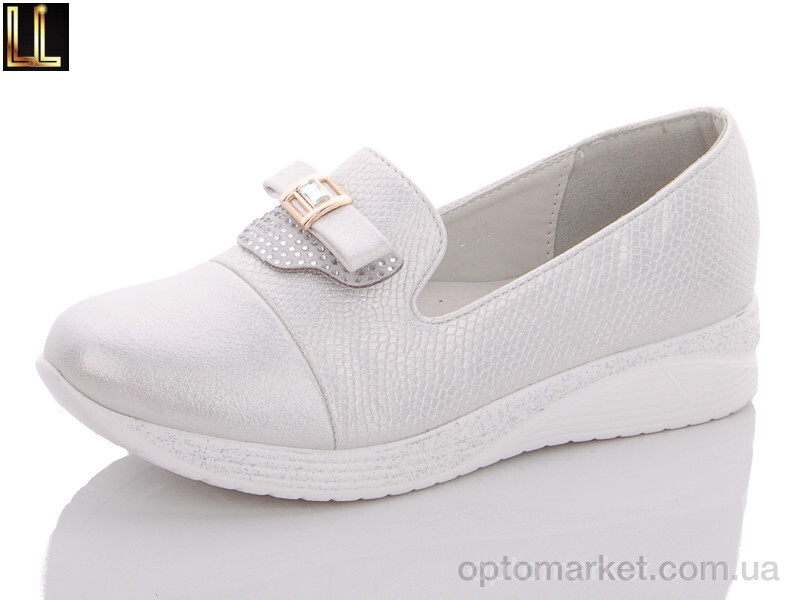 Купить Туфлі дитячі LR2913-6 Lilin shoes білий, фото 1