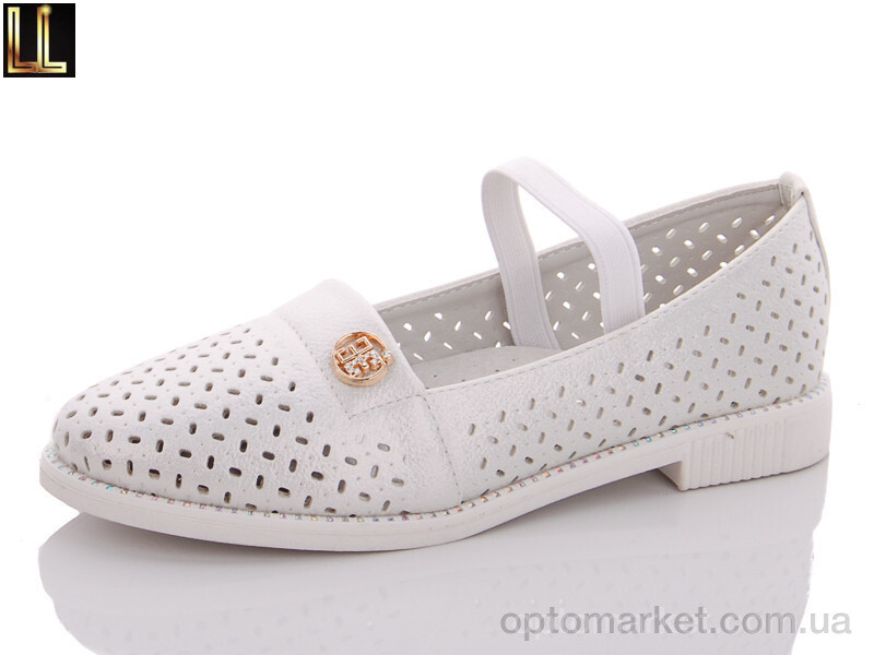 Купить Туфлі дитячі LR2921-6 Lilin shoes білий, фото 1