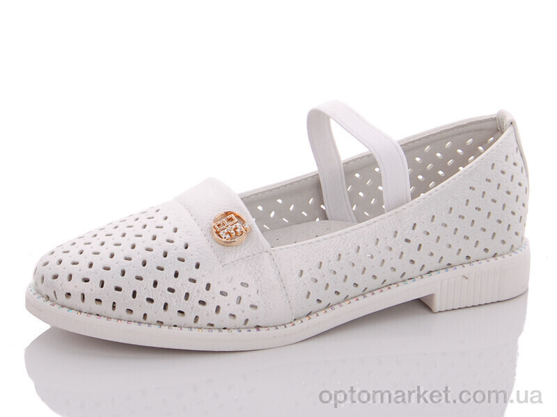 Купить Туфлі дитячі LR2921-6 Lilin shoes білий, фото 1
