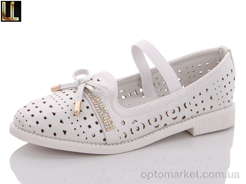 Купить Туфлі дитячі LR2922-6 Lilin shoes білий, фото 1
