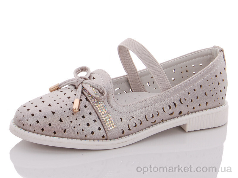 Купить Туфлі дитячі LR2922-7 Lilin shoes бежевий, фото 1