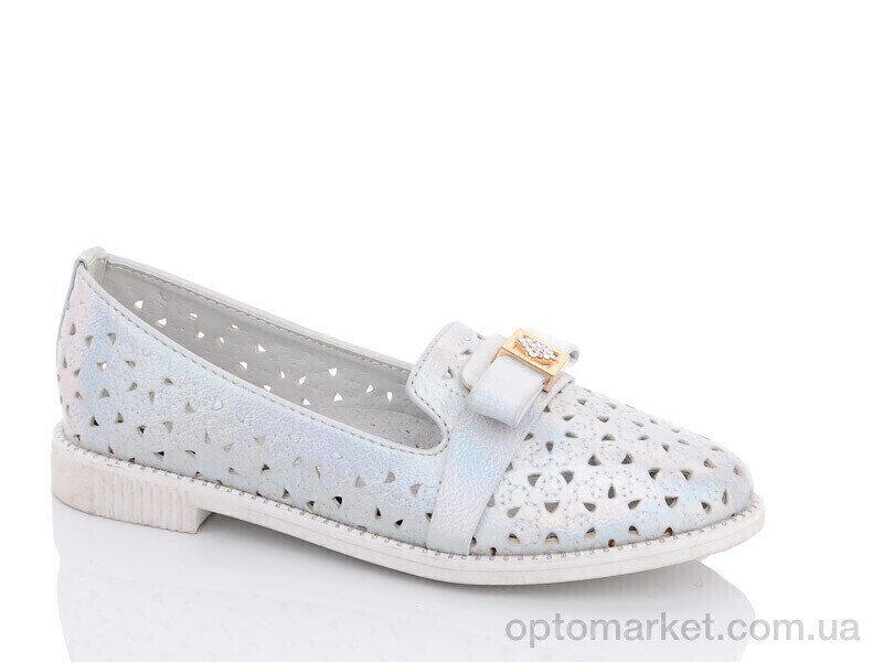 Купить Туфлі дитячі LR2923-3A Lilin shoes срібний, фото 1