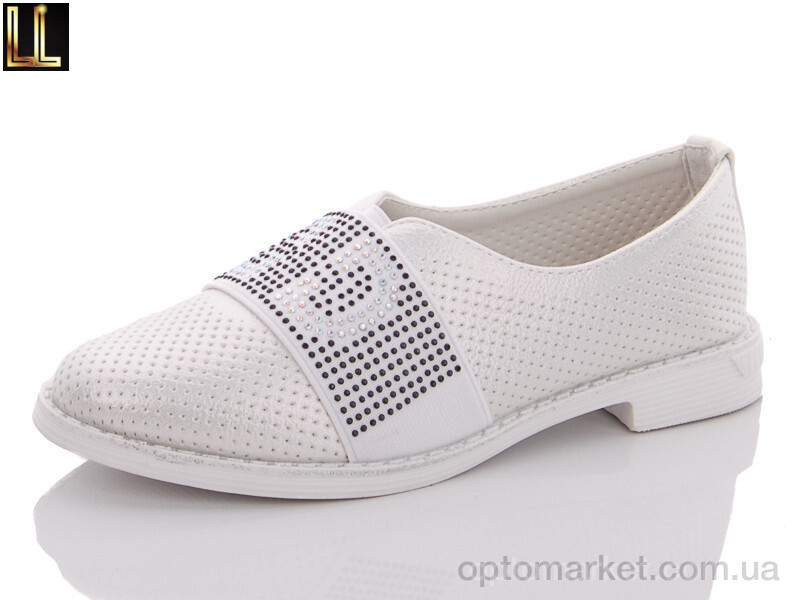 Купить Туфлі дитячі LR2990-6 Lilin shoes білий, фото 1