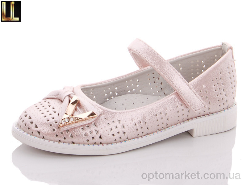 Купить Туфлі дитячі LR2993-5 Lilin shoes рожевий, фото 1