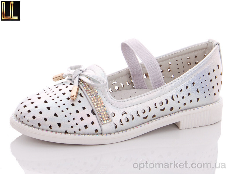 Купить Туфлі дитячі LR2995-3A Lilin shoes срібний, фото 1