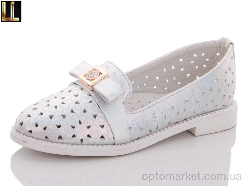 Купить Туфлі дитячі LR2996-3A Lilin shoes срібний, фото 1