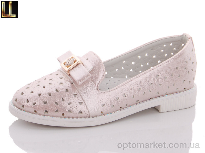 Купить Туфлі дитячі LR2996-5 Lilin shoes рожевий, фото 1