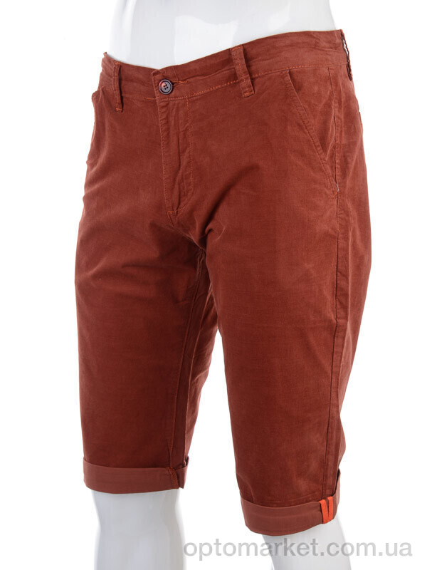 Купить Шорти чоловічі LS14-0018X (01682) brown L.S.Luwans коричневий, фото 1