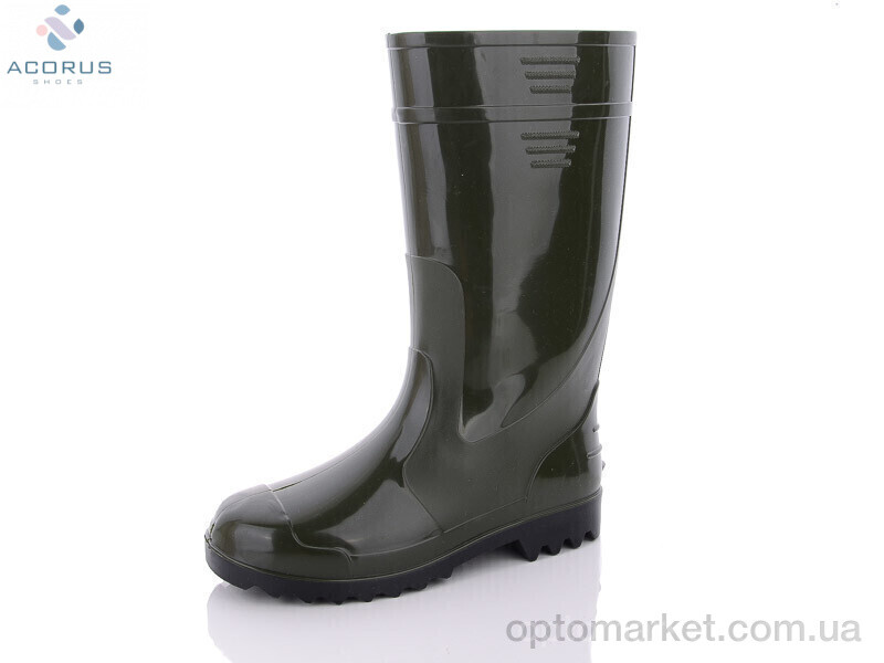 Купить Гумове взуття чоловічі LT003-1 Litma зелений, фото 1