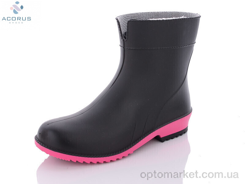 Купить Гумове взуття жіночі Lt371 Litma чорний, фото 1