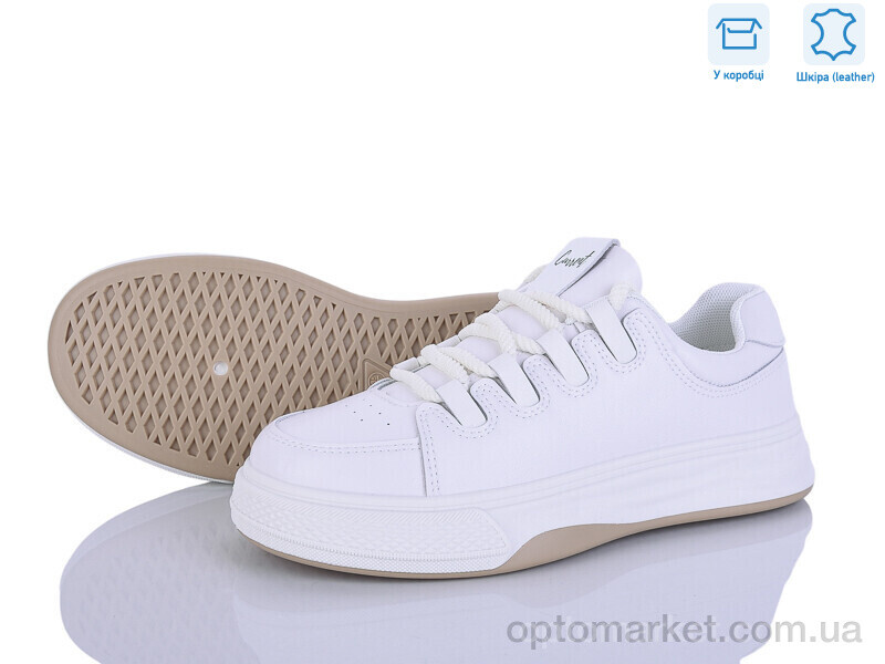 Купить Кросівки жіночі LT702-6 Lilin білий, фото 1