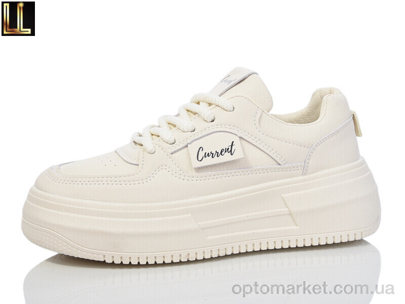 Купить Кросівки жіночі LT703-7 Lilin бежевий, фото 1