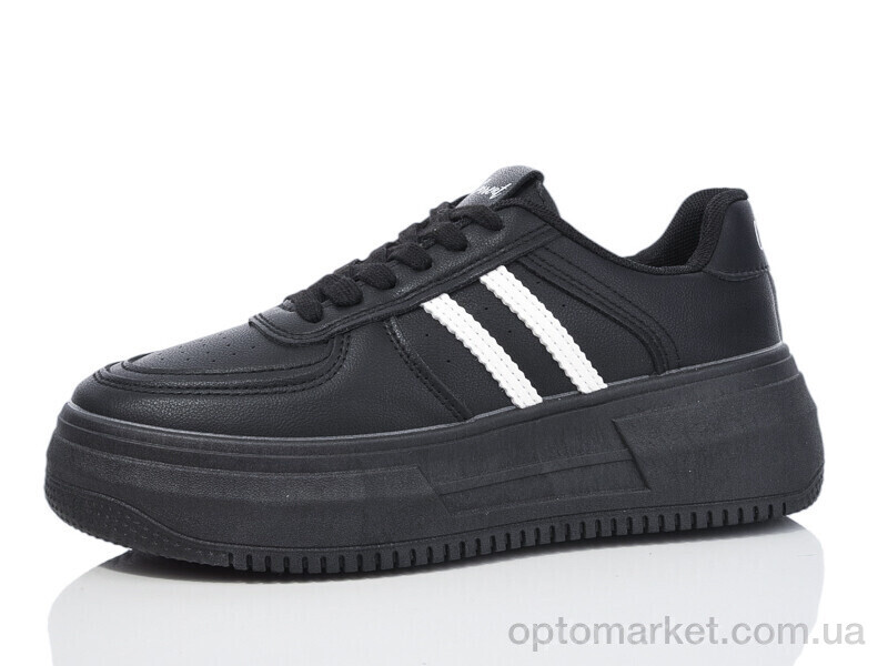 Купить Кросівки жіночі LT707-1 Lilin чорний, фото 1