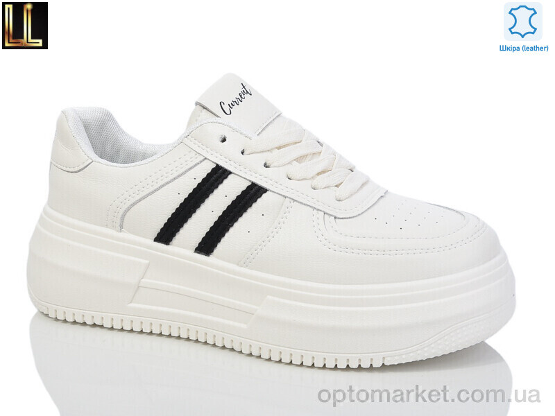 Купить Кросівки жіночі LT707-61 Lilin білий, фото 1