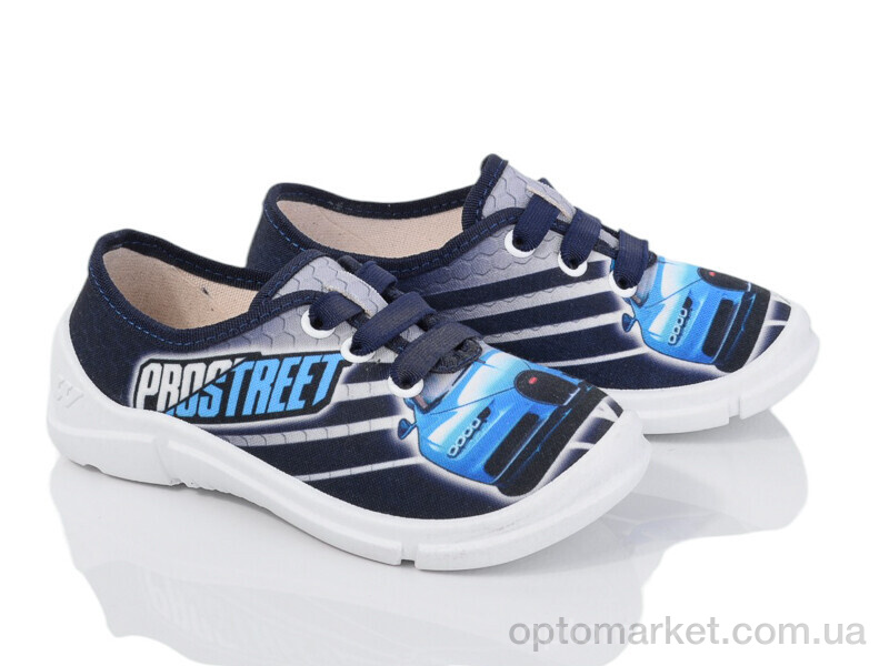 Купить Кросівки дитячі Лука 360-509 Waldi синій, фото 1