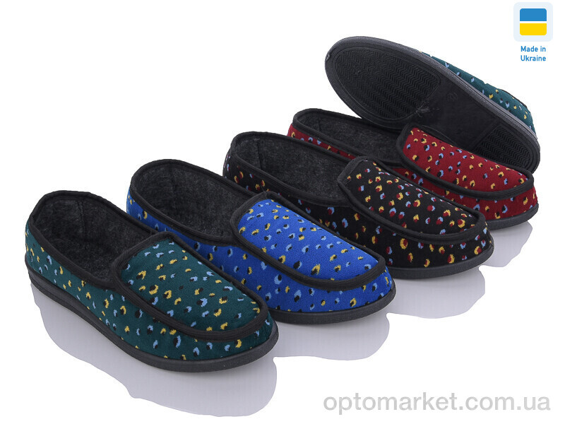 Купить Капці жіночі Луцк 47-1 mix Vladimir мікс, фото 1