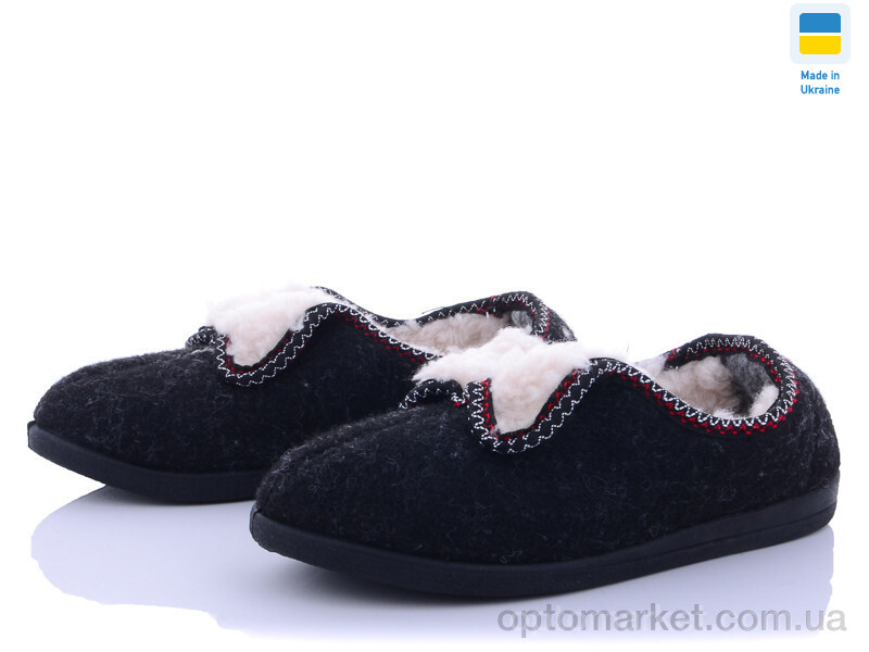 Купить Капці жіночі Луцьк бурок жіночий метелик Vladimir сірий, фото 1