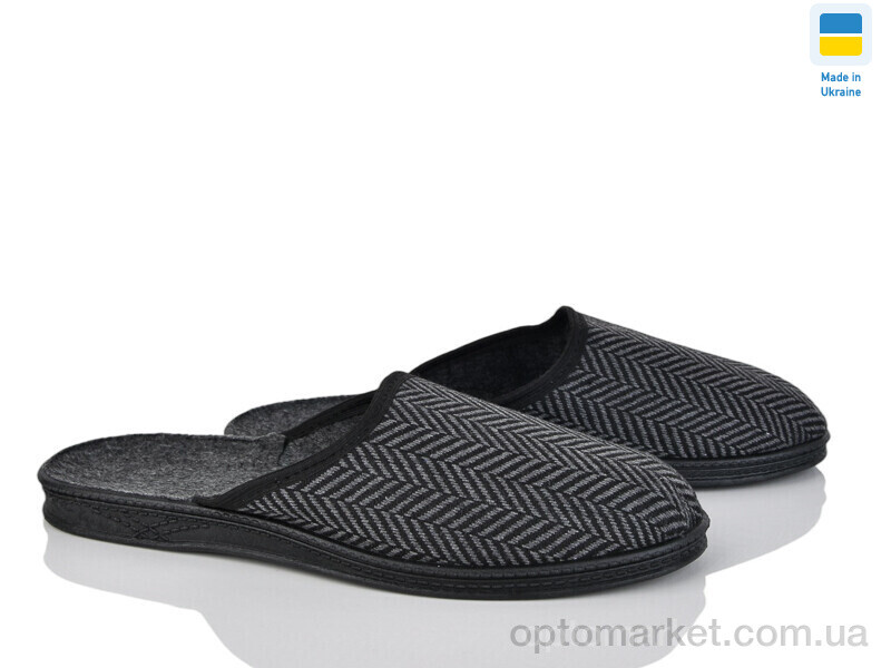 Купить Капці чоловічі Луцьк чолов. шльопок сірий Vladimir сірий, фото 1