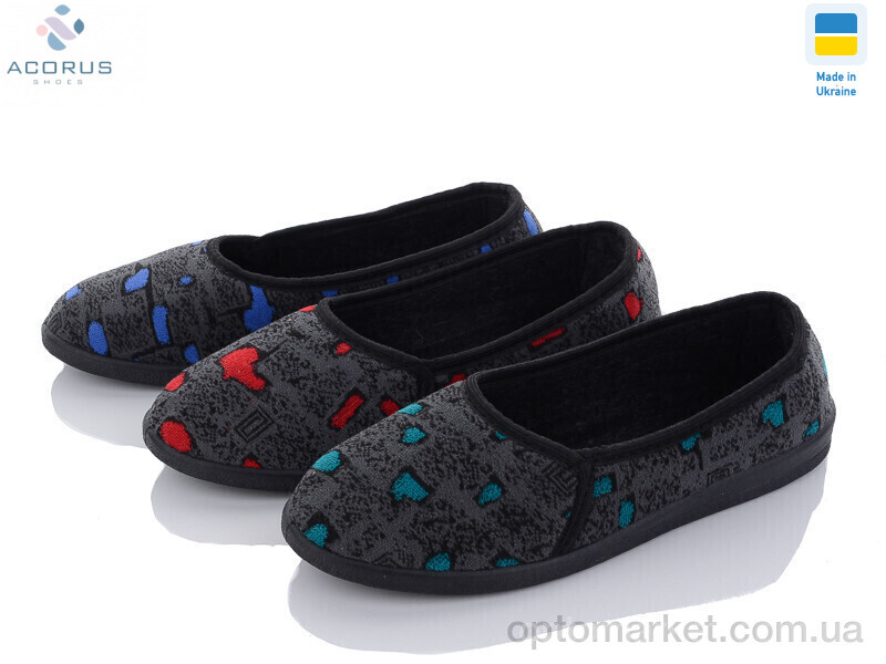 Купить Капці жіночі Луцьк пляма mix Acorus мікс, фото 1