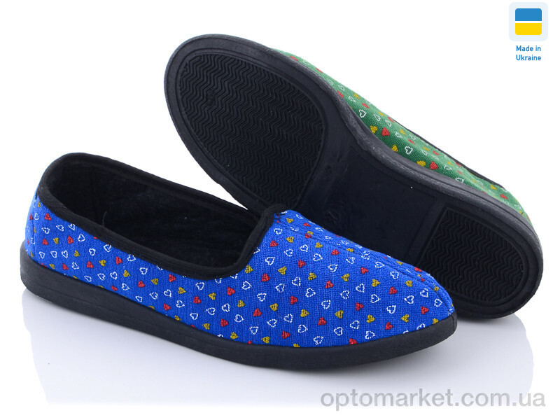 Купить Капці жіночі Луцк тапок с задником микс 22 Vladimir мікс, фото 2