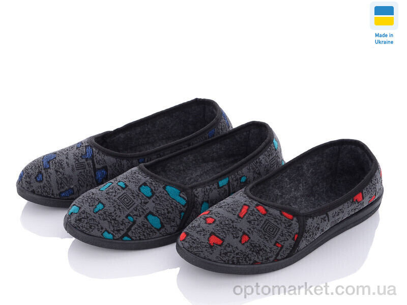 Купить Капці жіночі Луцьк Укр 14 mix Vladimir мікс, фото 1