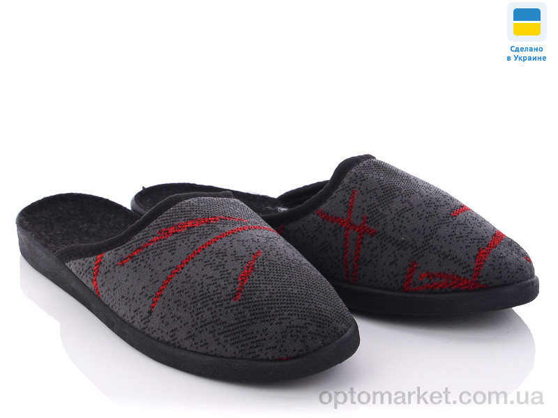 Купить Тапки женские Луцк универсальный шлепок женский холодный микс Vladimir серый, фото 1