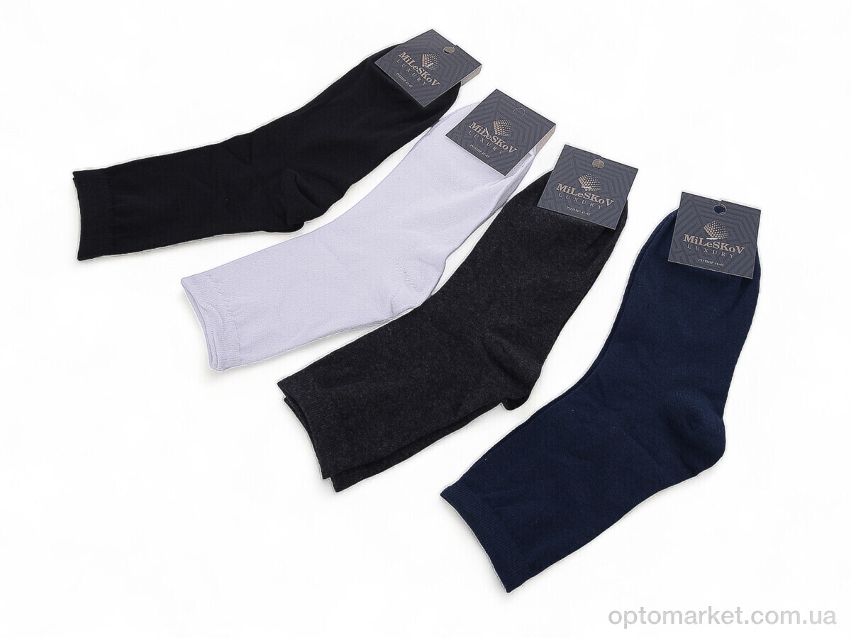 Купить Шкарпетки чоловічі Lux L101 (08096) mix MiLeSKoV мікс, фото 1