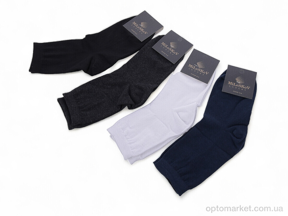 Купить Шкарпетки унісекс Lux L102-2 (08106) mix MiLeSKoV мікс, фото 1