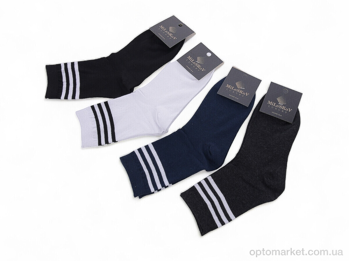 Купить Шкарпетки унісекс Lux L806-2 (08105) mix MiLeSKoV мікс, фото 1