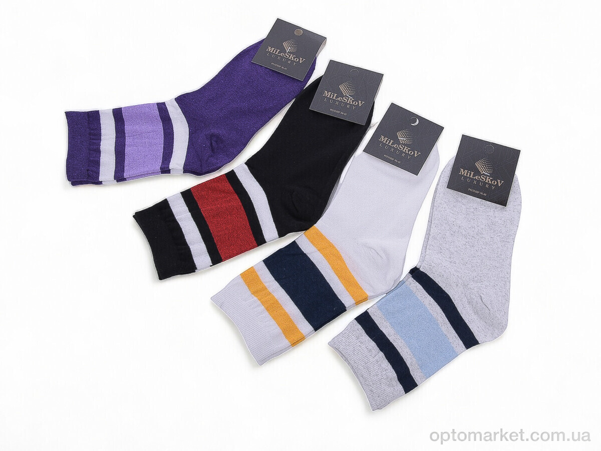 Купить Шкарпетки жіночі Lux L810 (08100) mix MiLeSKoV мікс, фото 1