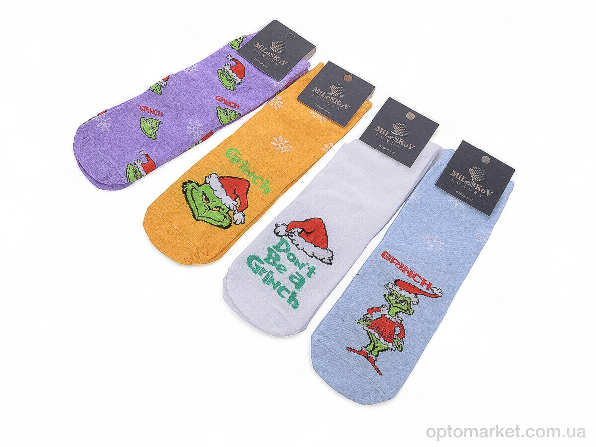 Купить Шкарпетки жіночі Lux L888 (08102) mix MiLeSKoV мікс, фото 1