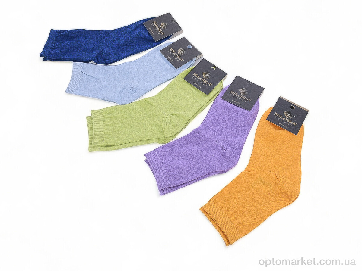 Купить Шкарпетки жіночі Luxl102 (08103) mix MiLeSKoV мікс, фото 1