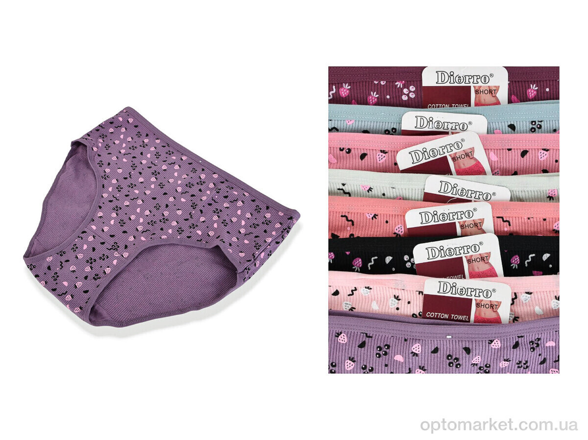 Купить Трусы жіночі LW5026 (12233) mix Dierro мікс, фото 1