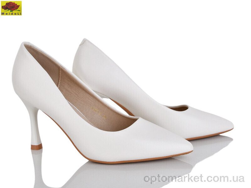 Купить Туфлі дитячі LX87-5 Mei De Li білий, фото 1