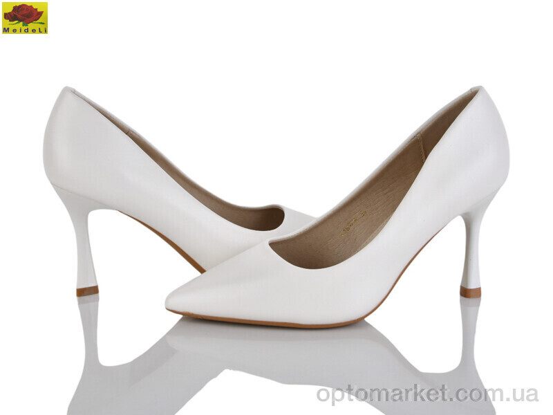 Купить Туфлі дитячі LX87-5 Mei De Li білий, фото 1