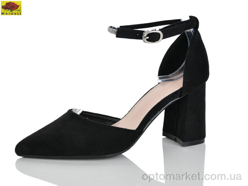 Купить Туфлі дитячі LX882-1 Mei De Li чорний, фото 1