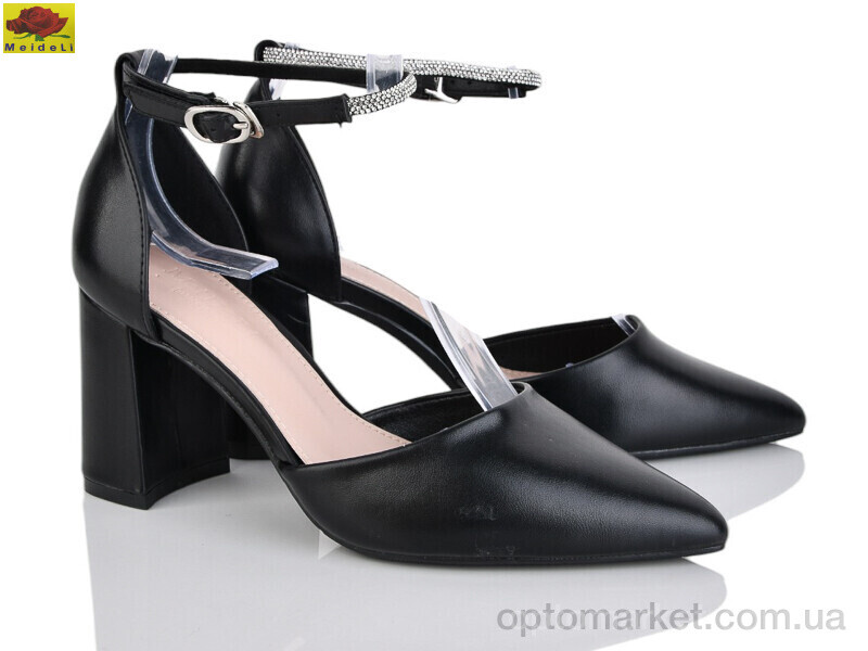 Купить Туфлі дитячі LX882-2 Mei De Li чорний, фото 1