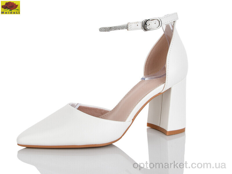 Купить Туфлі дитячі LX882-3 Mei De Li білий, фото 1