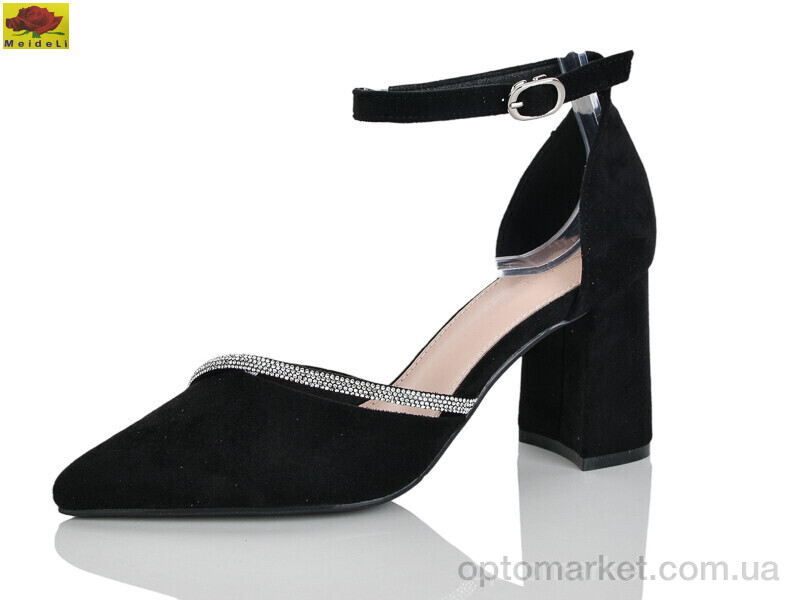 Купить Туфлі дитячі LX882-6 Mei De Li чорний, фото 1