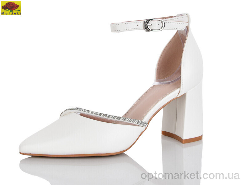 Купить Туфлі дитячі LX882-8 Mei De Li білий, фото 1