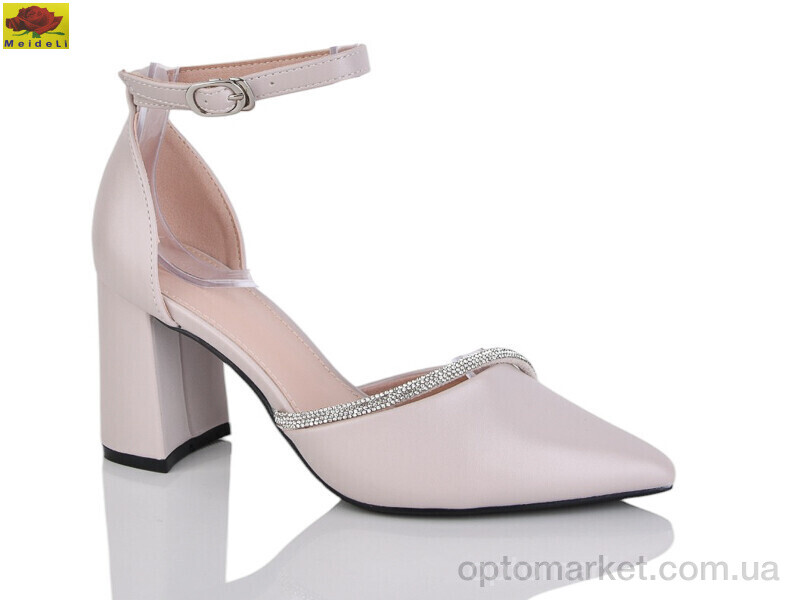 Купить Туфлі дитячі LX882-9 Mei De Li бежевий, фото 1