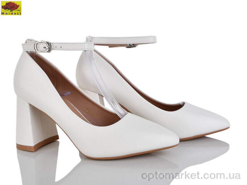 Купить Туфлі дитячі LX9100-3 Mei De Li білий, фото 1
