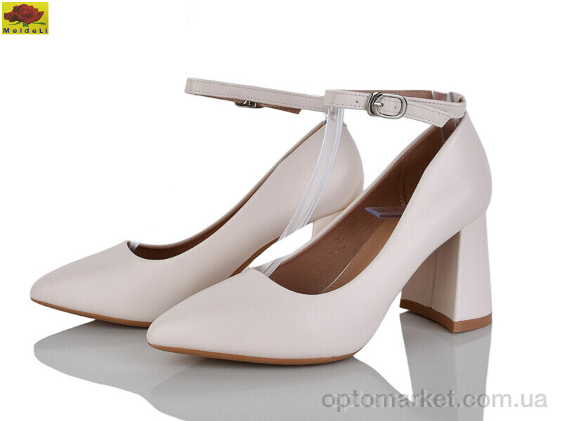 Купить Туфлі дитячі LX9100-5 Mei De Li бежевий, фото 1