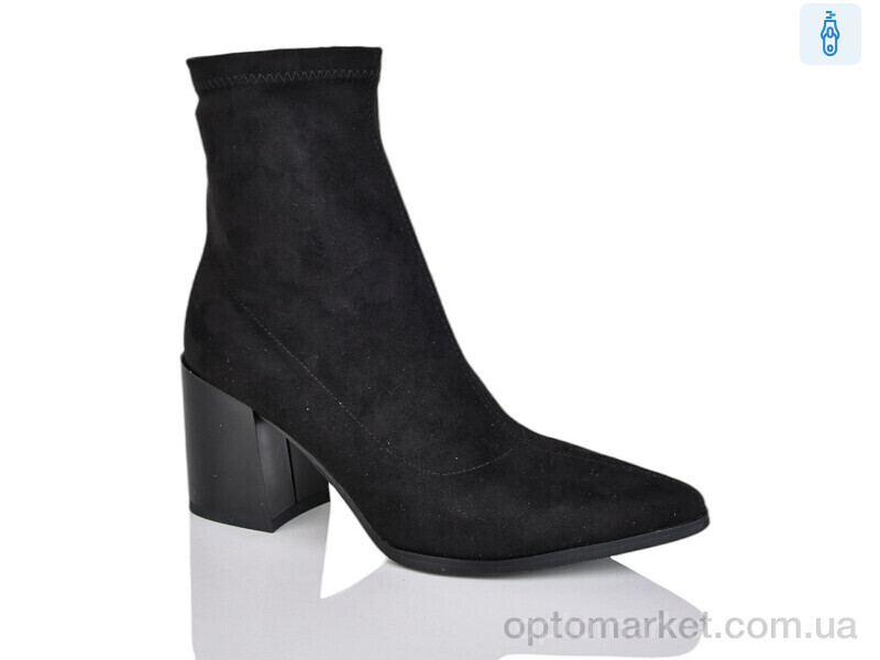 Купить Черевики жіночі LX966-2 Teetspace чорний, фото 1