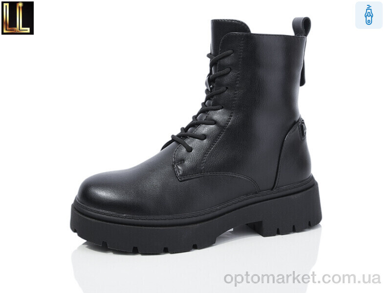 Купить Черевики жіночі LXL61-1 Lilin чорний, фото 1