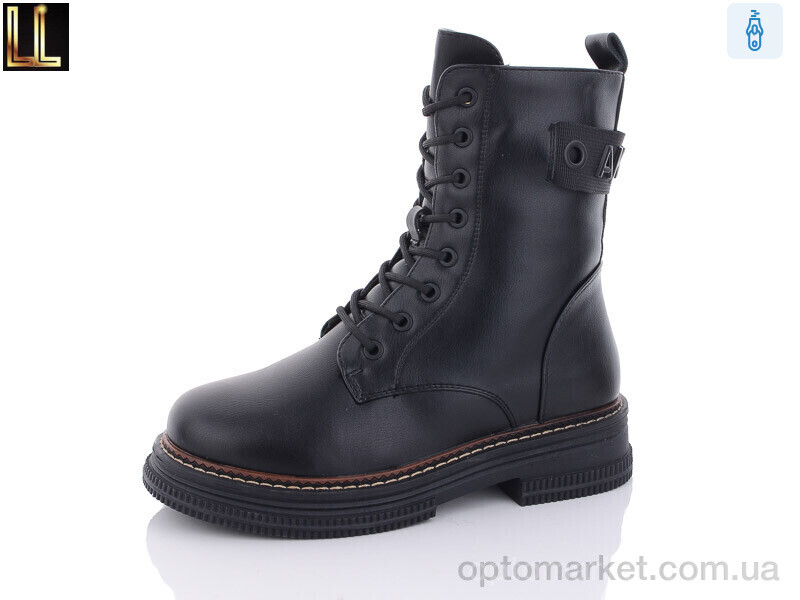 Купить Черевики жіночі LXL67-1 Lilin чорний, фото 1