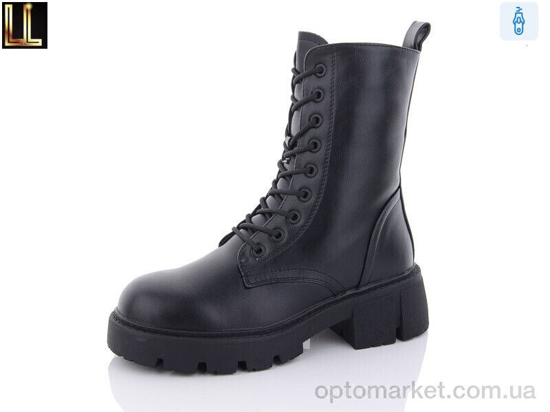 Купить Черевики жіночі LXL69-1 Lilin чорний, фото 1