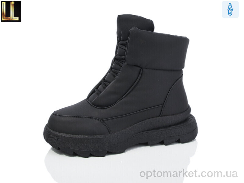 Купить Черевики жіночі LXL900-1 Lilin чорний, фото 1